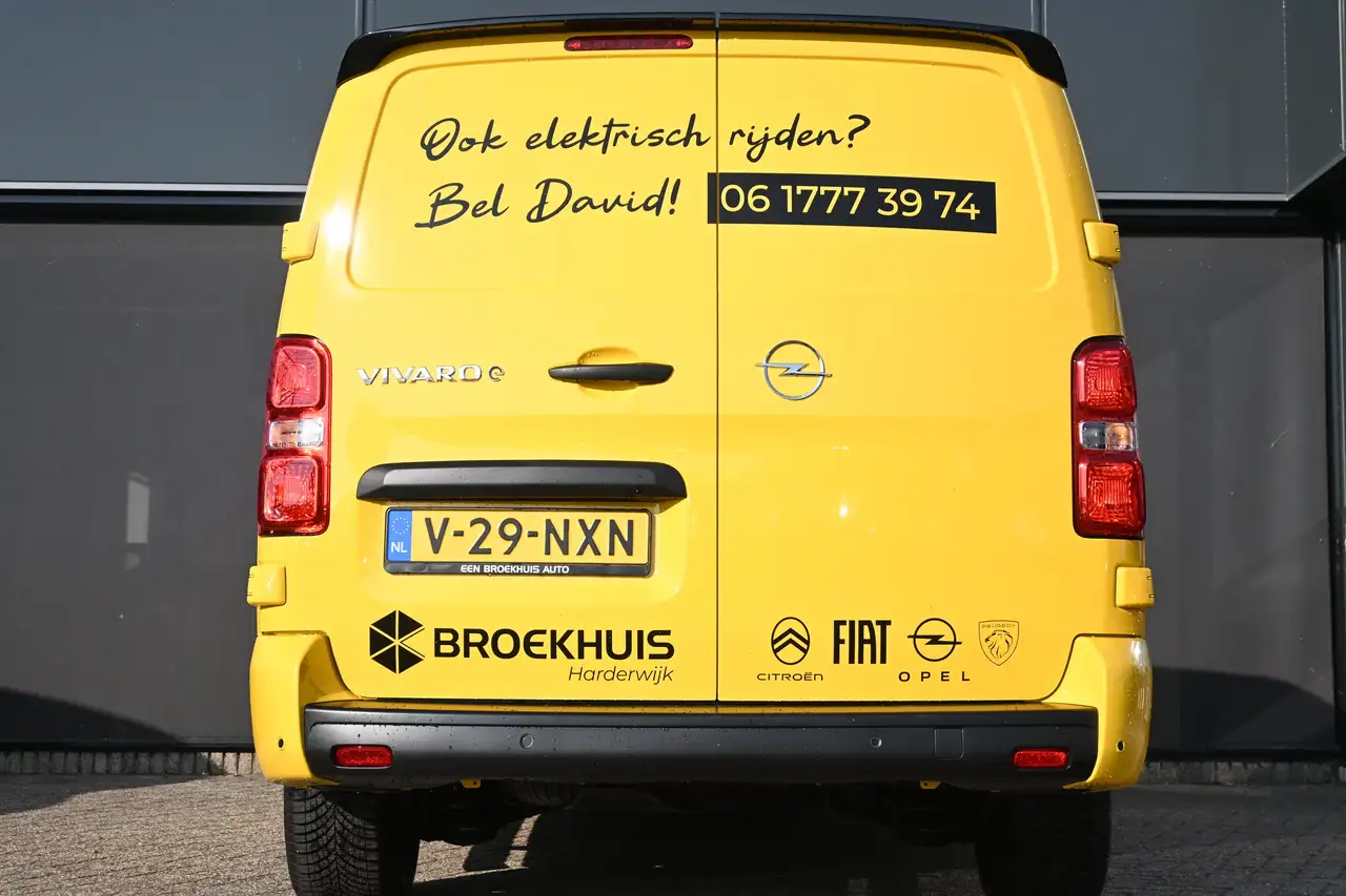 Opel Vivaro-e 2026