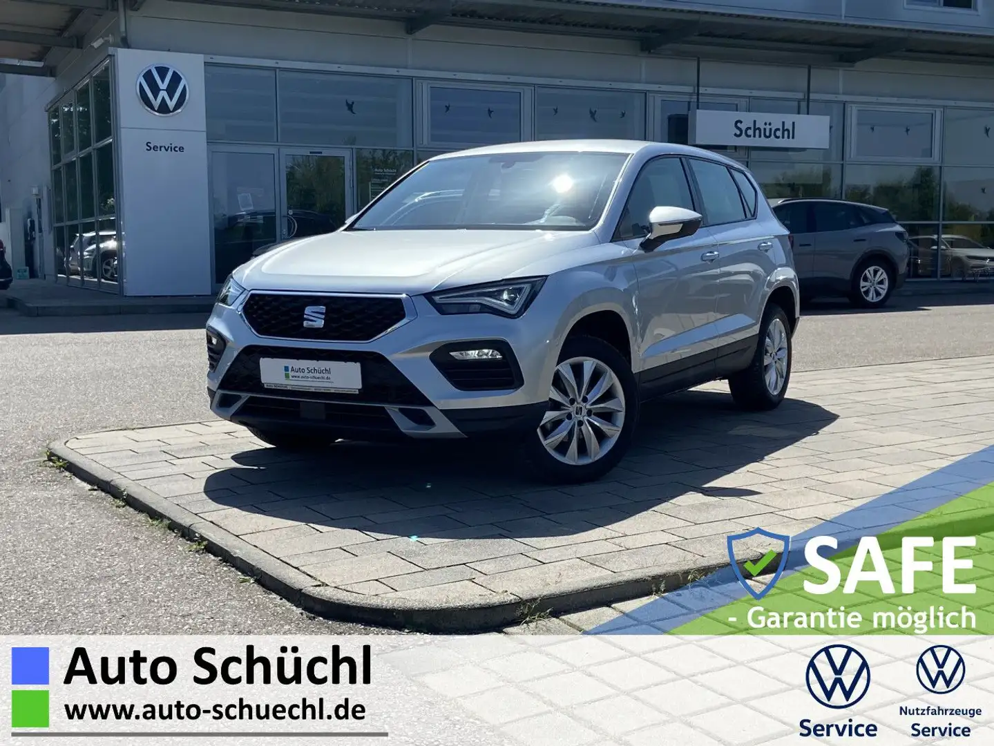 SEAT Ateca 1.5 TSI Style NAVI-PRO+LED+AHK+FULL-LINK+S Silber - 1