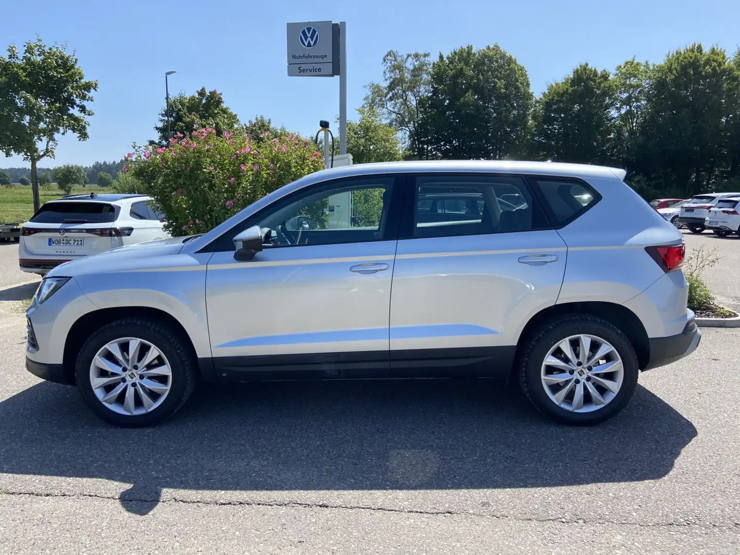 SEAT Ateca 1.5 TSI Style NAVI-PRO+LED+AHK+FULL-LINK+S Silber - 2