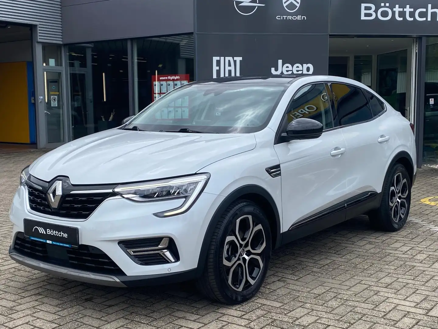 Renault Arkana Intens / ANDROID / RFK / NAVI / TEILLEDER Bianco - 2