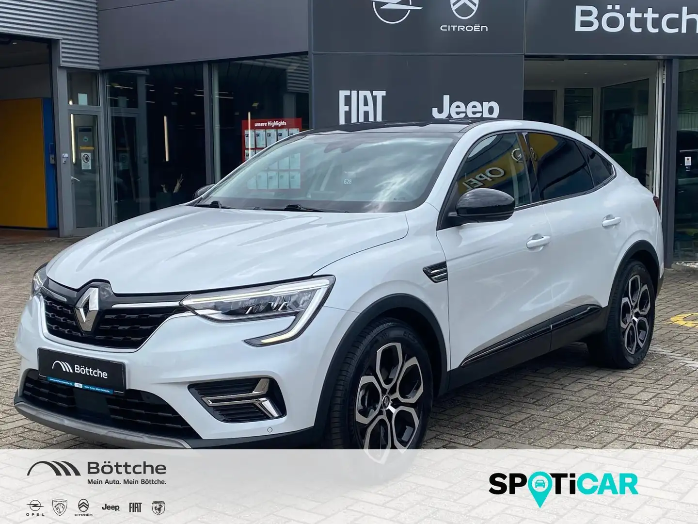 Renault Arkana Intens / ANDROID / RFK / NAVI / TEILLEDER Bianco - 1