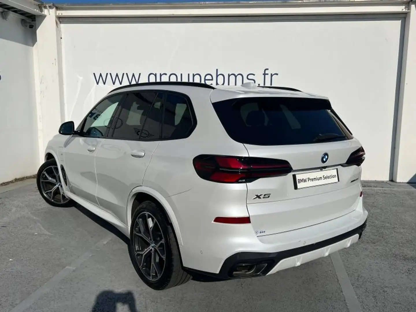 BMW X5 xDrive50e 489ch M Sport Blanc - 2