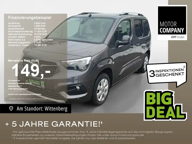 Opel Combo Life E 1.5 D Innovation Navi*HUD*Kamera*