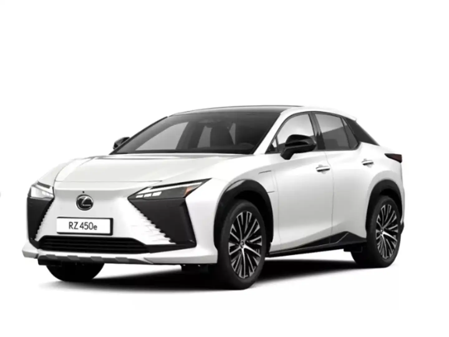 Lexus RZ 450e Luxury Line *LED*HUD*360*M Levinson*ACC* Белый - 2