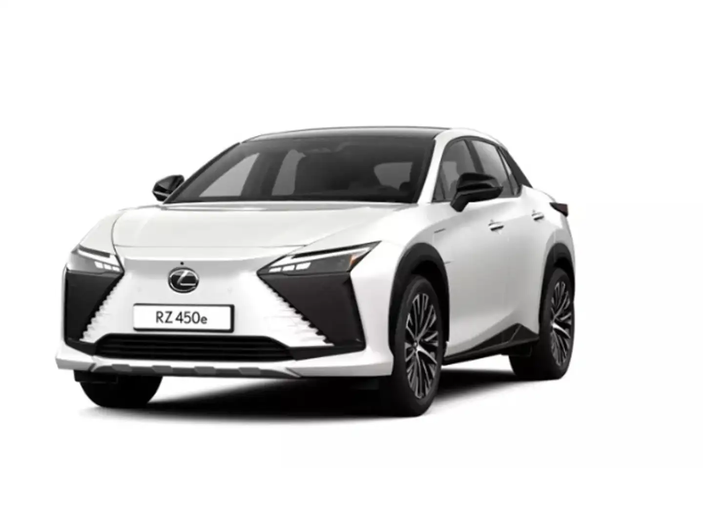 Lexus RZ 450e Luxury Line *LED*HUD*360*M Levinson*ACC* Белый - 1