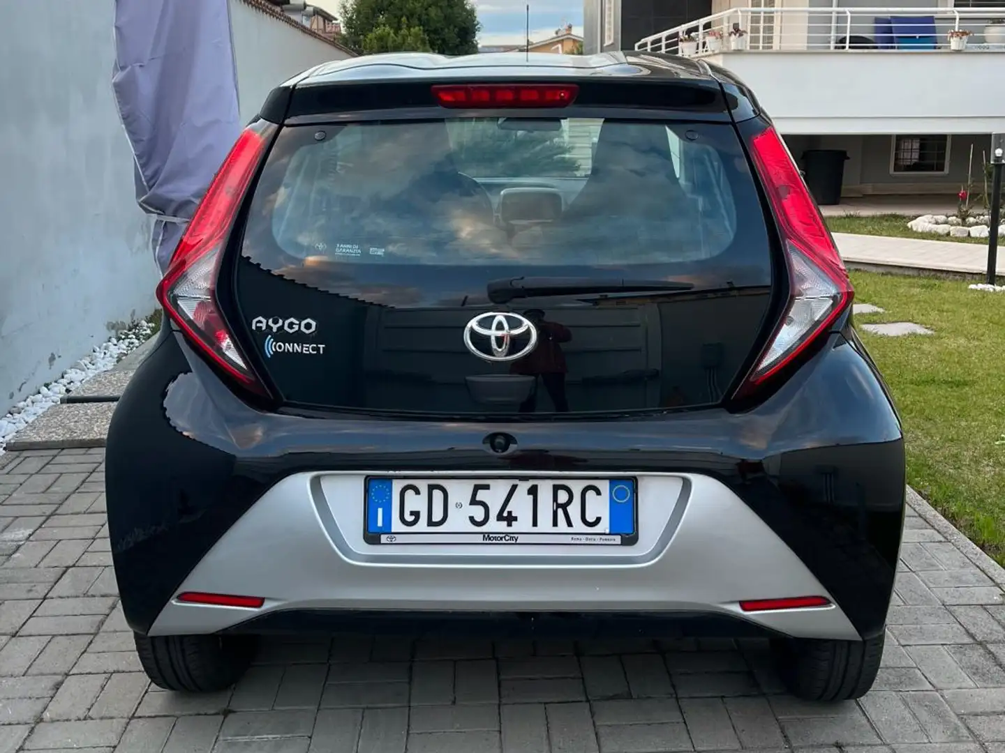 Toyota Aygo Aygo II 2018 5p 5p 1.0 x-fun 72cv Nero - 2