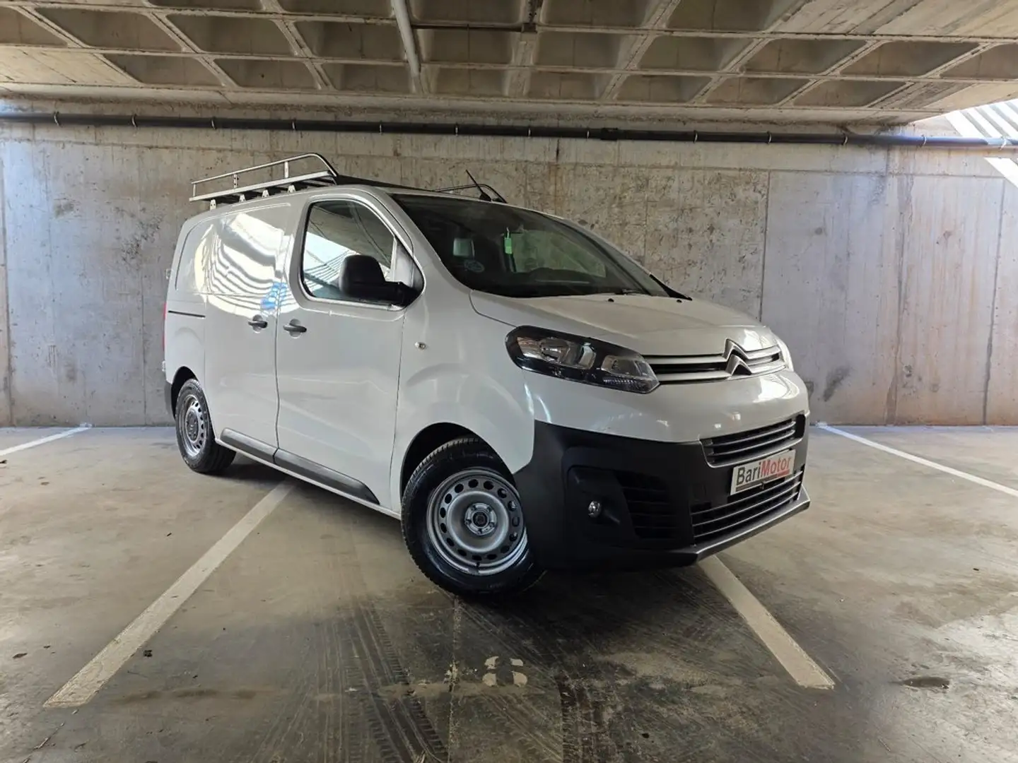 Citroën Jumpy Talla XS BlueHDi 120 S&S 6v Club Blanco - 1