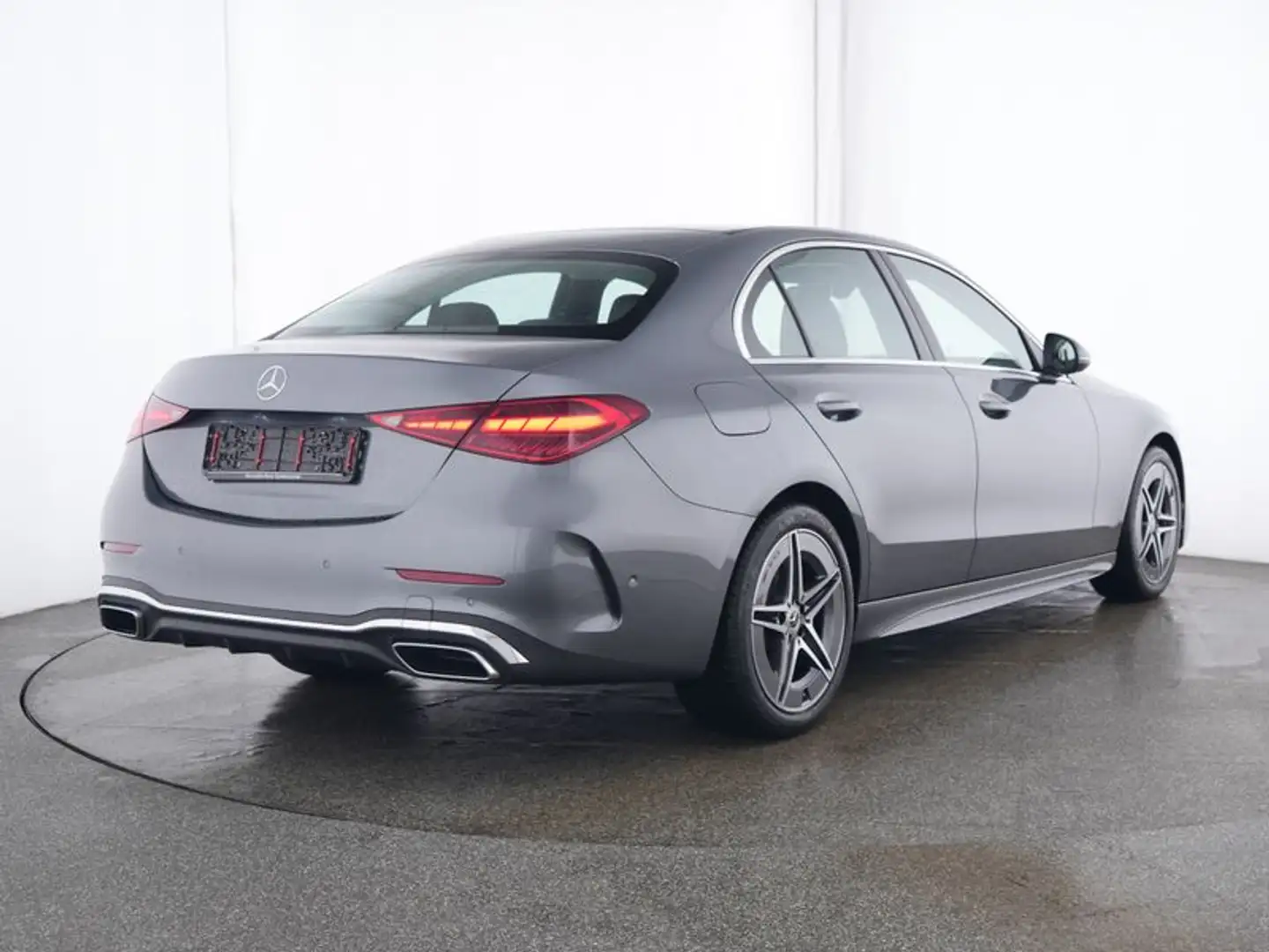 Mercedes-Benz C 180 AMG/Advanced/LED/Navi/Memory-P./Kamera Grau - 2