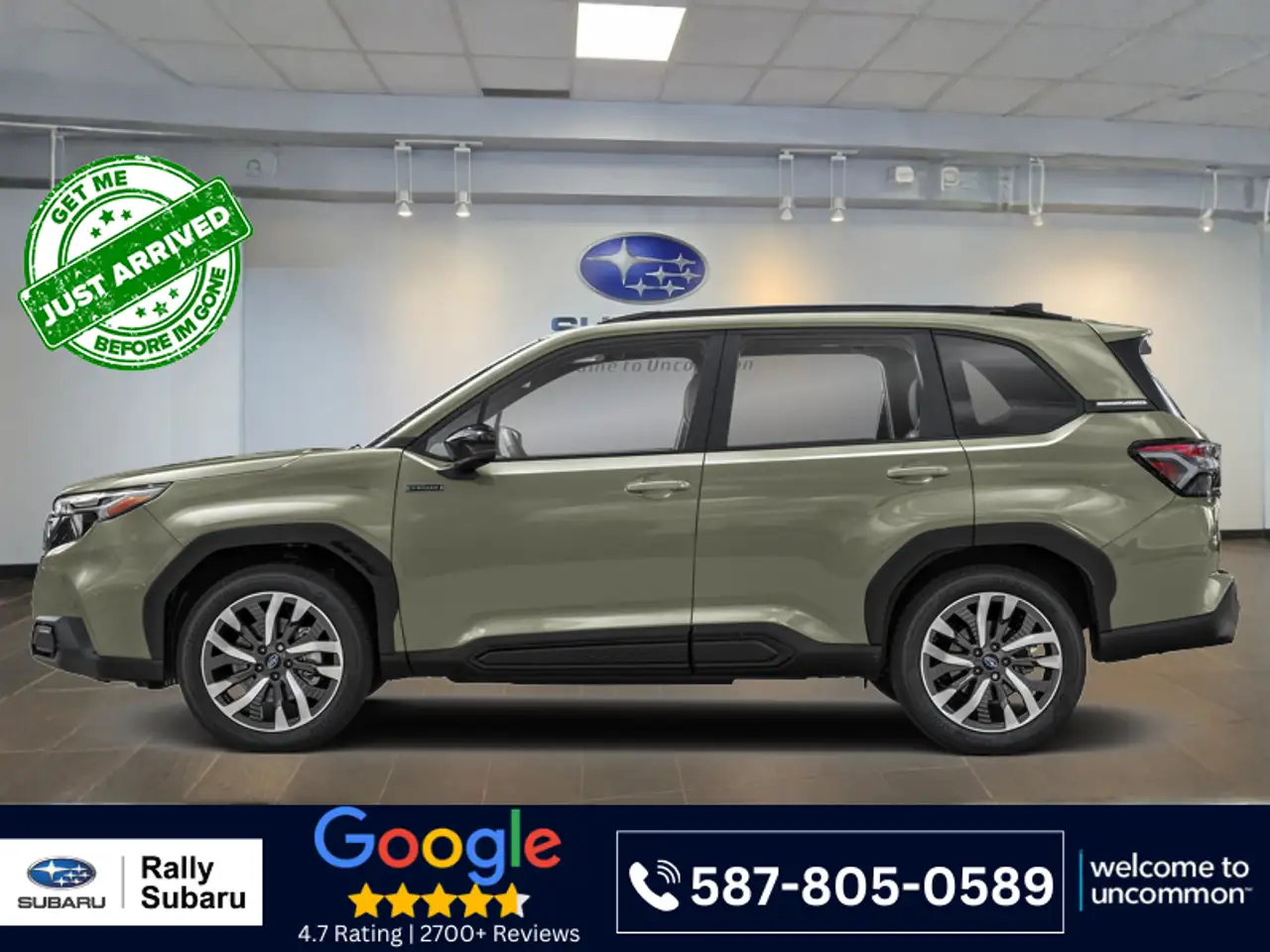 2026 Subaru Forester