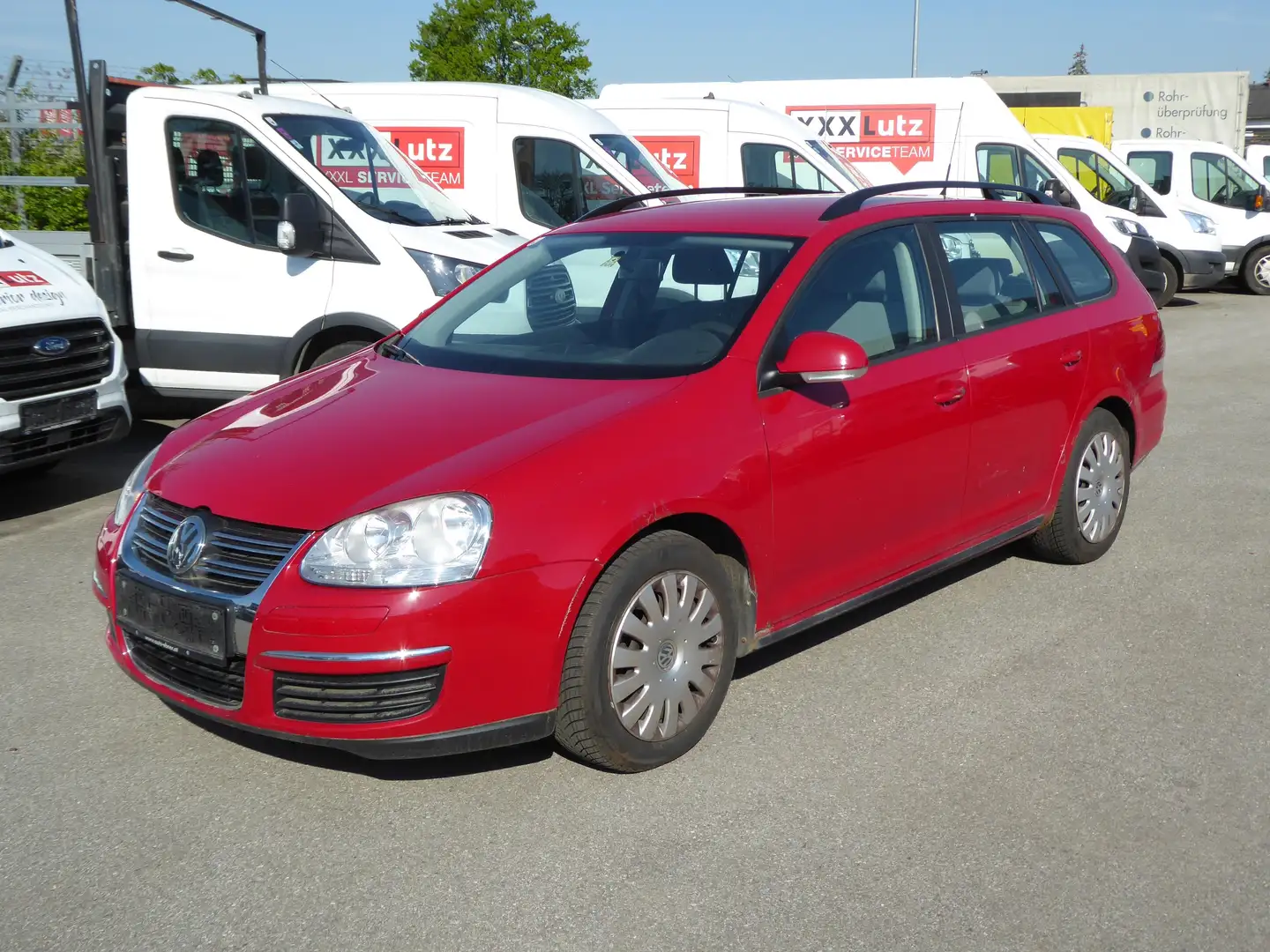 Volkswagen Golf Golf Trendline 1,4 Trendline Rot - 1
