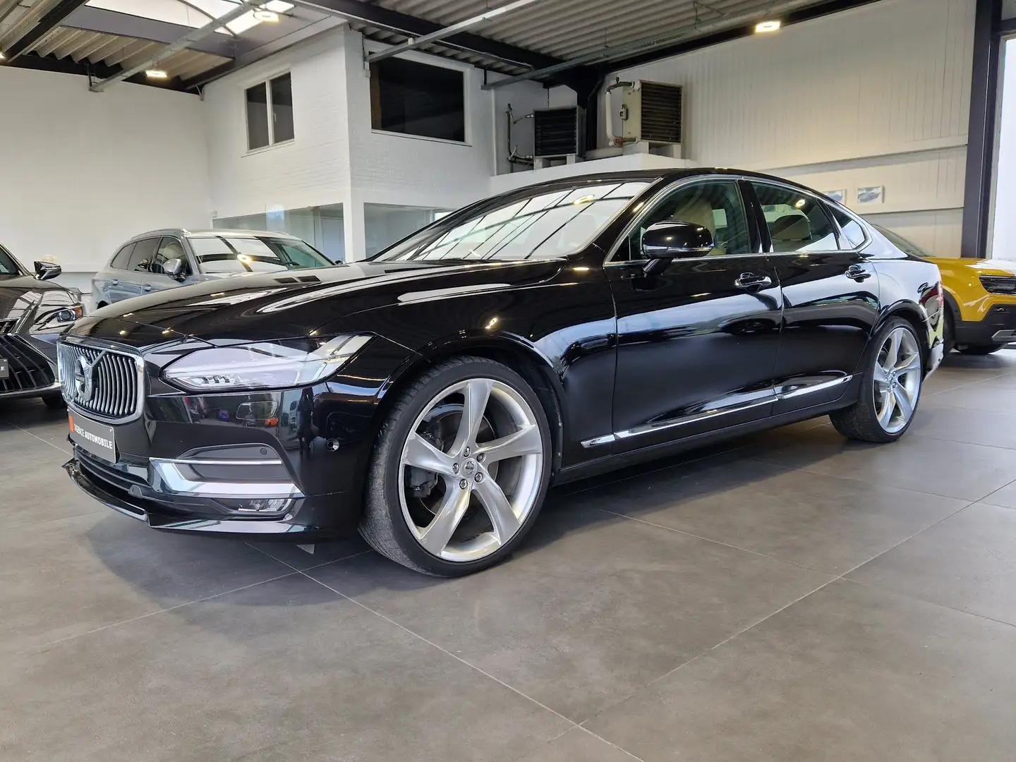 Volvo S90 S90 2.0 T4 Inscription Geartronic - Garantie 12M Noir - 2