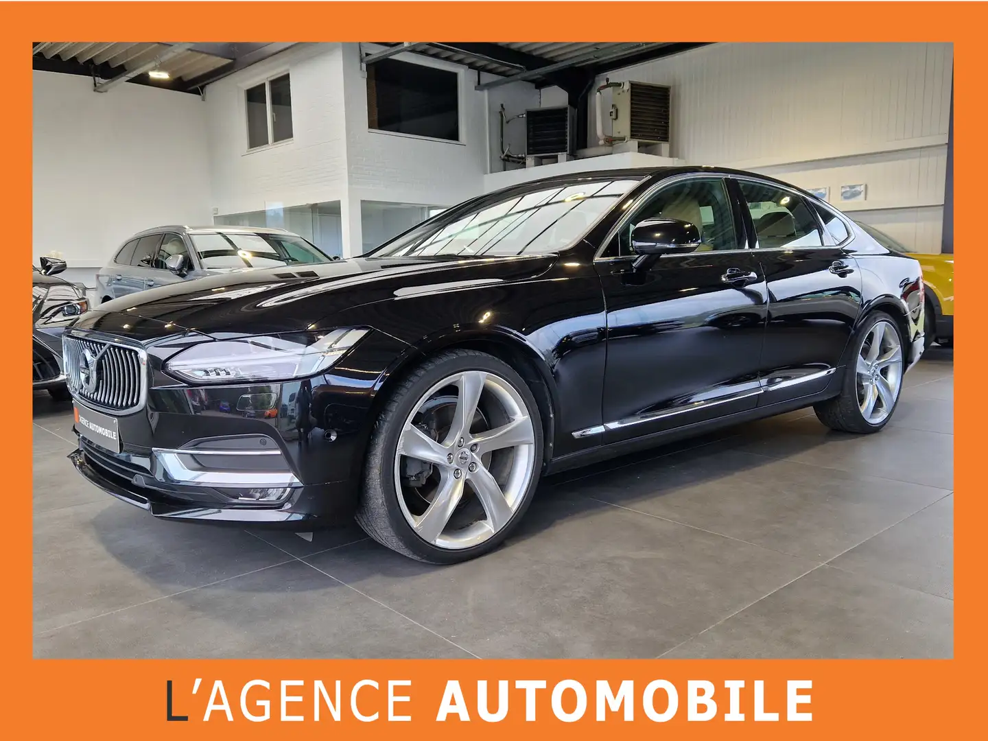 Volvo S90 S90 2.0 T4 Inscription Geartronic - Garantie 12M Noir - 1