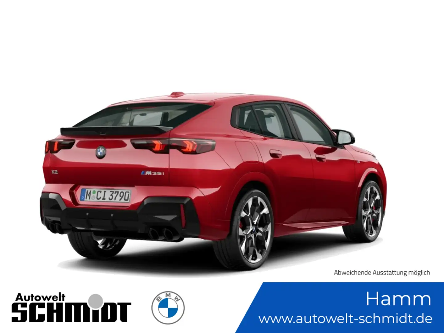 BMW X2 M35i xDrive M Sportpaket Pro UPE 78.560 EUR Rot - 2