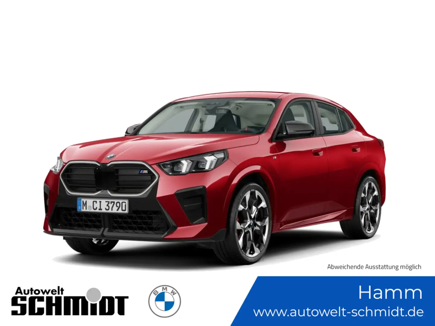 BMW X2 M35i xDrive M Sportpaket Pro UPE 78.560 EUR Rot - 1