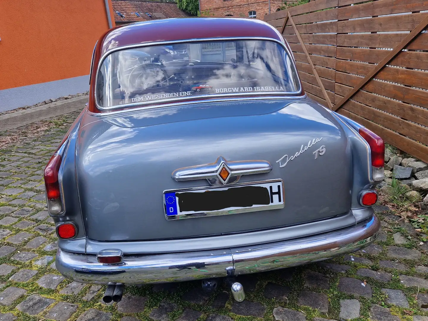 Borgward Isabella TS Gris - 2