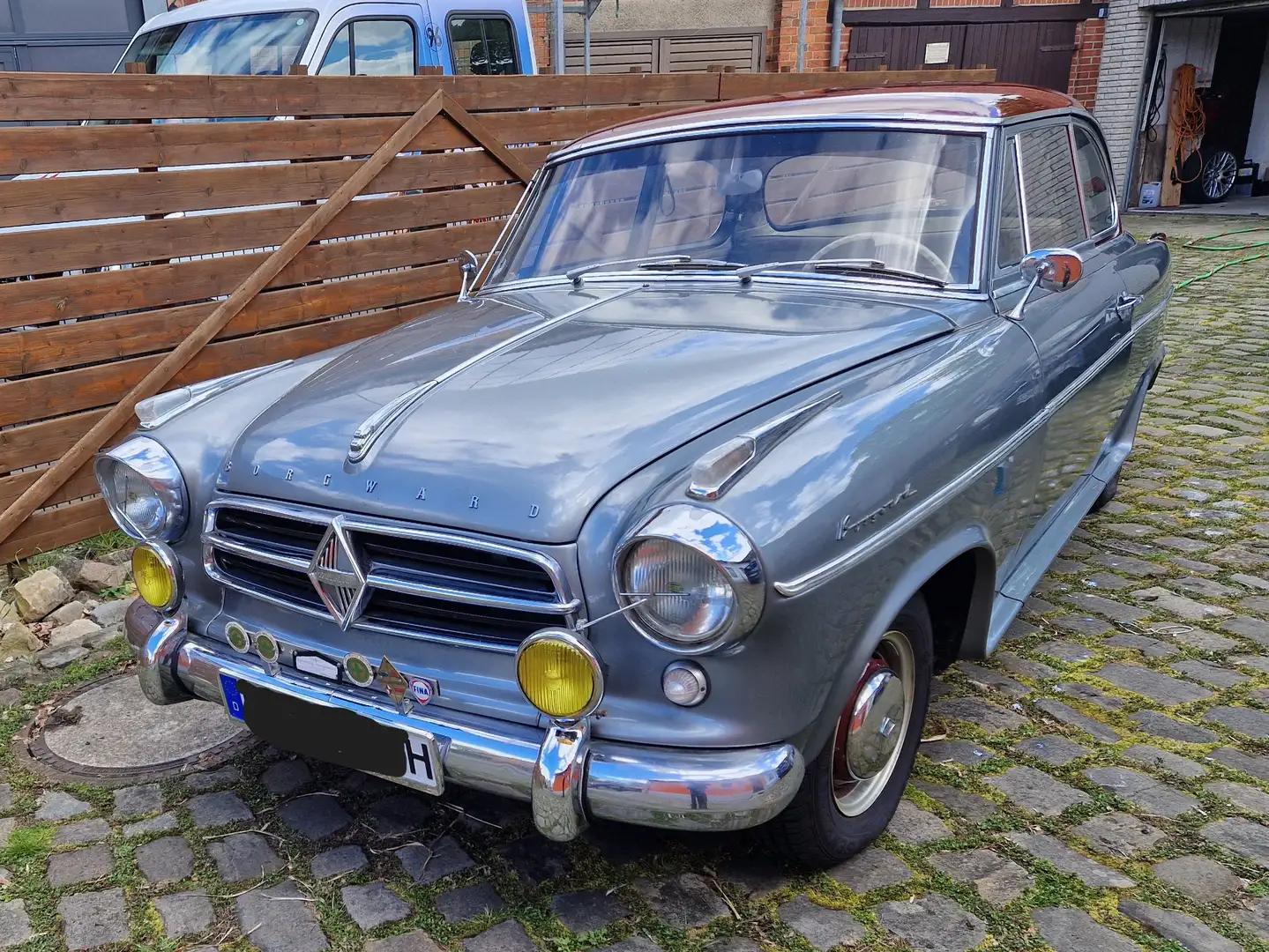 Borgward Isabella TS Gris - 1