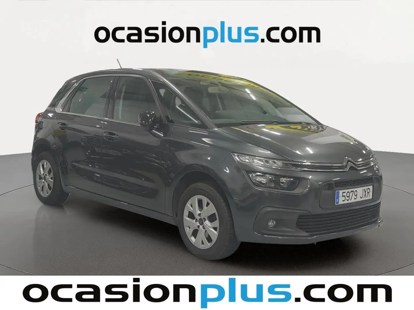 Citroen C4 Picasso 1.6BlueHDI S&S Live 100 Gris - 2