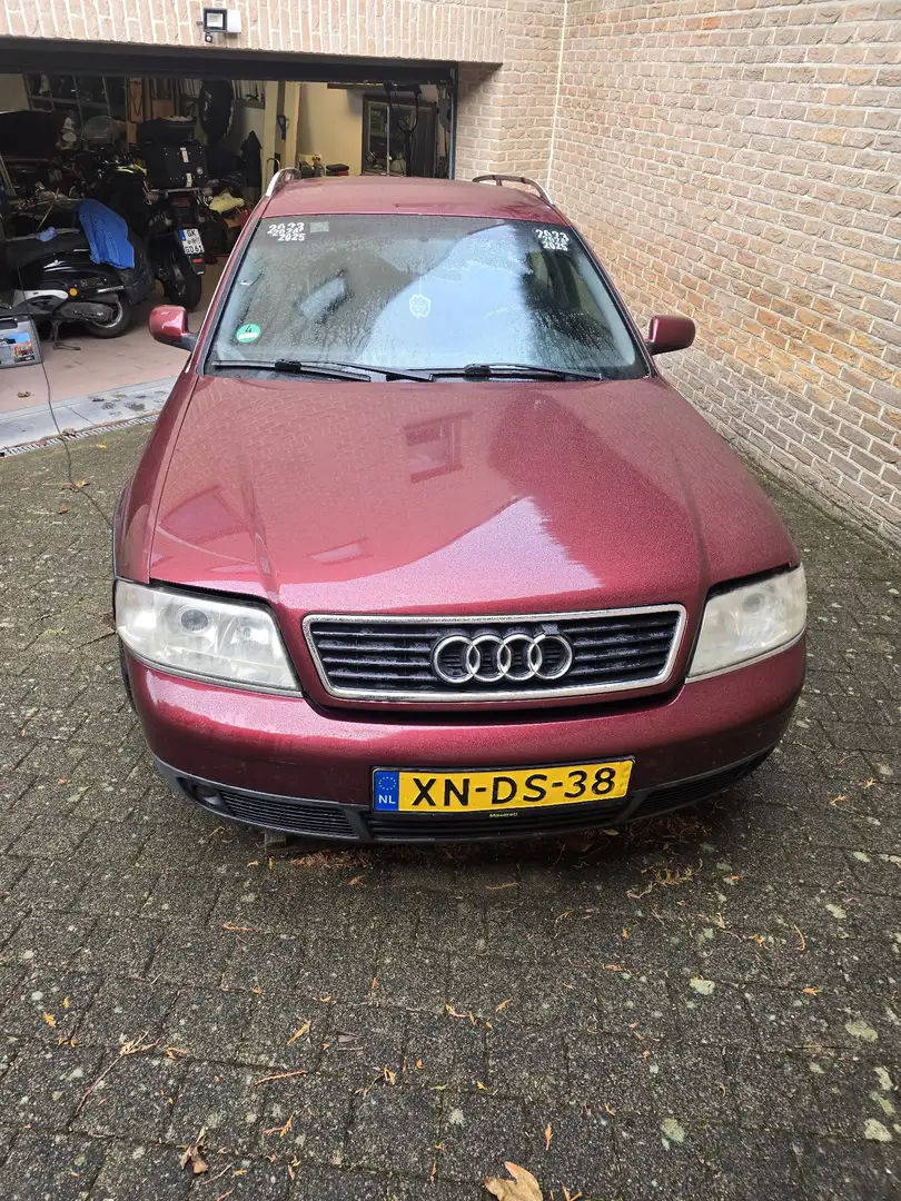 Audi A6 2.4 5V Advance Piros - 2