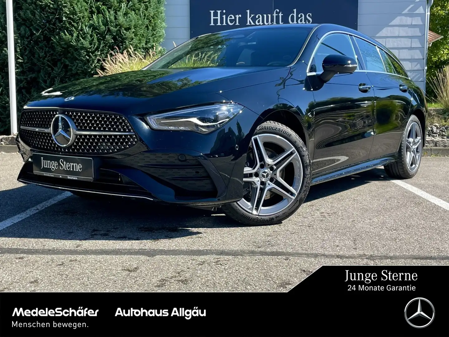 Mercedes-Benz CLA 250 CLA 250 e Shooting Brake AMG 11kW KeylessGO LED Schwarz - 1