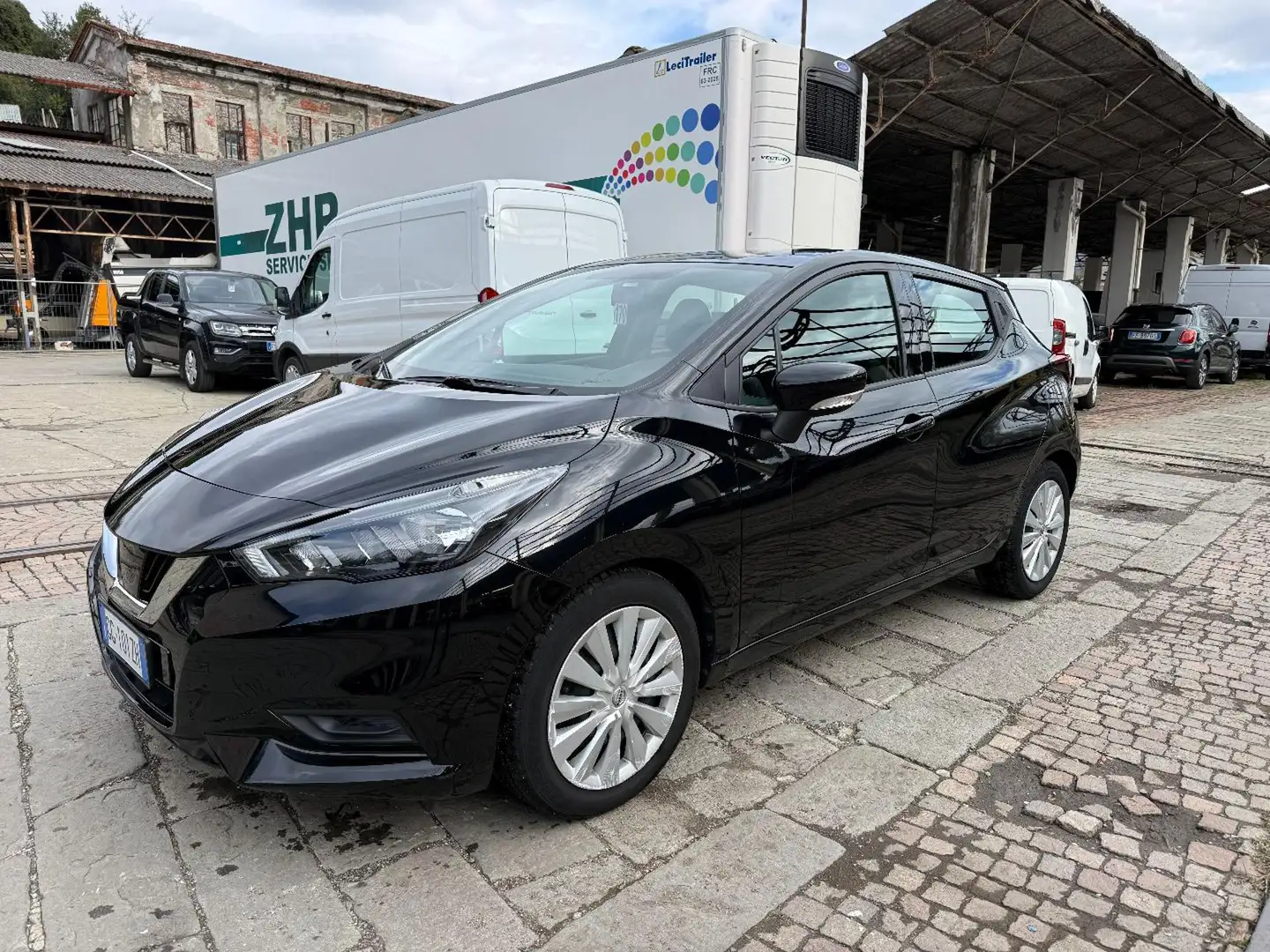 Nissan Micra IG-T 92 5 porte Acenta Noir - 2