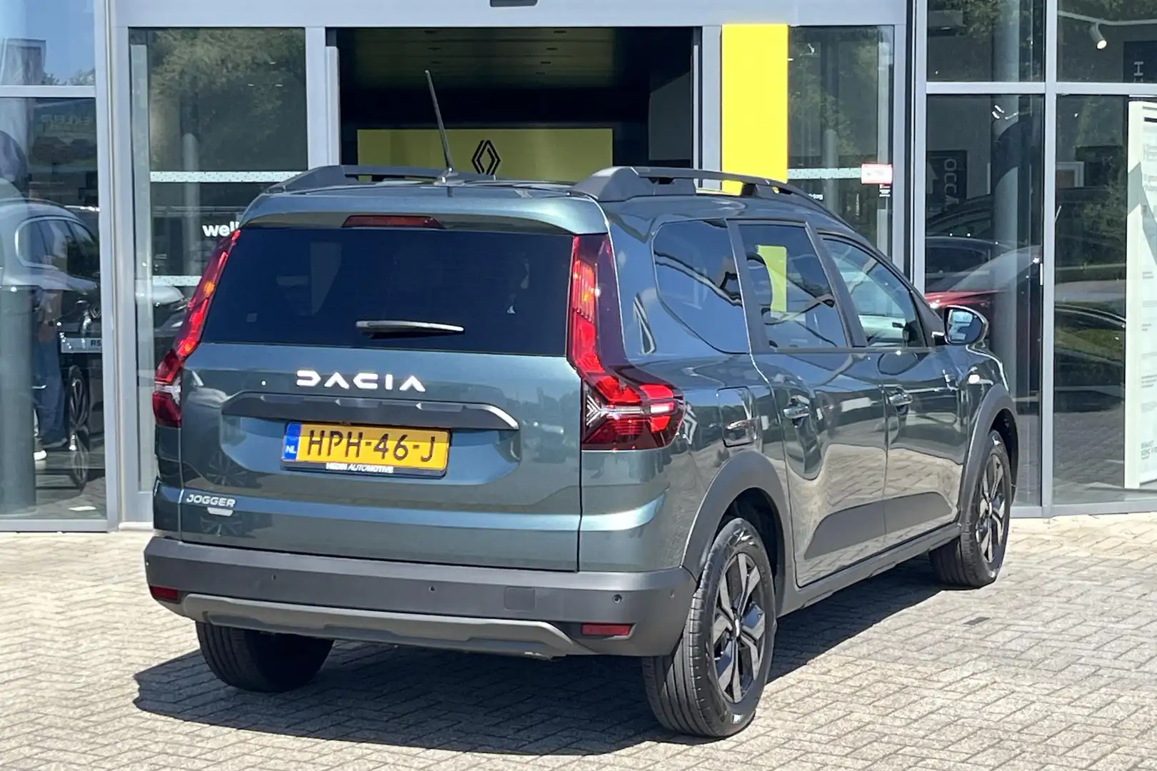 Dacia Jogger 1.6 Hybrid 140 PK Expression 5p. Apple carplay/and Groen - 2