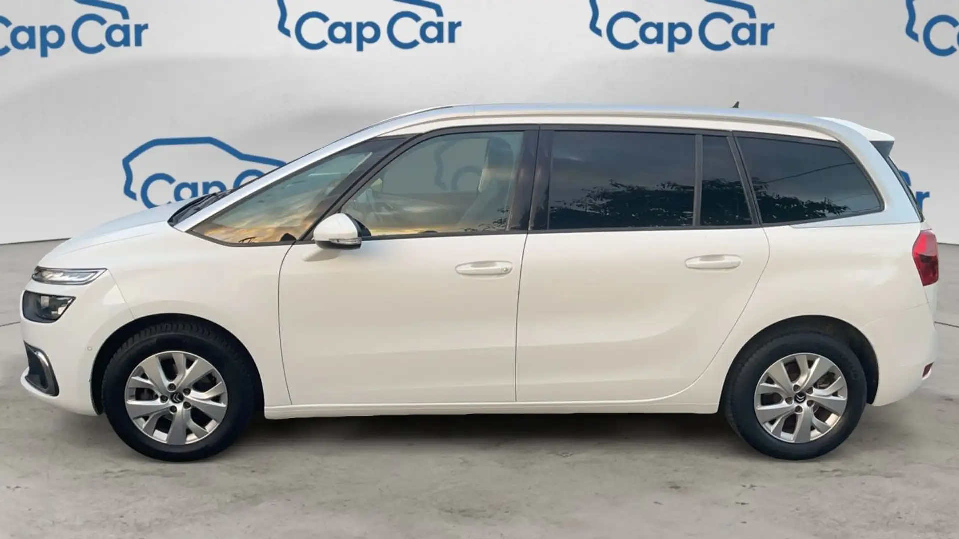 Citroen Grand C4 Picasso 1.6 BlueHDi 120 Feel Blanc - 2