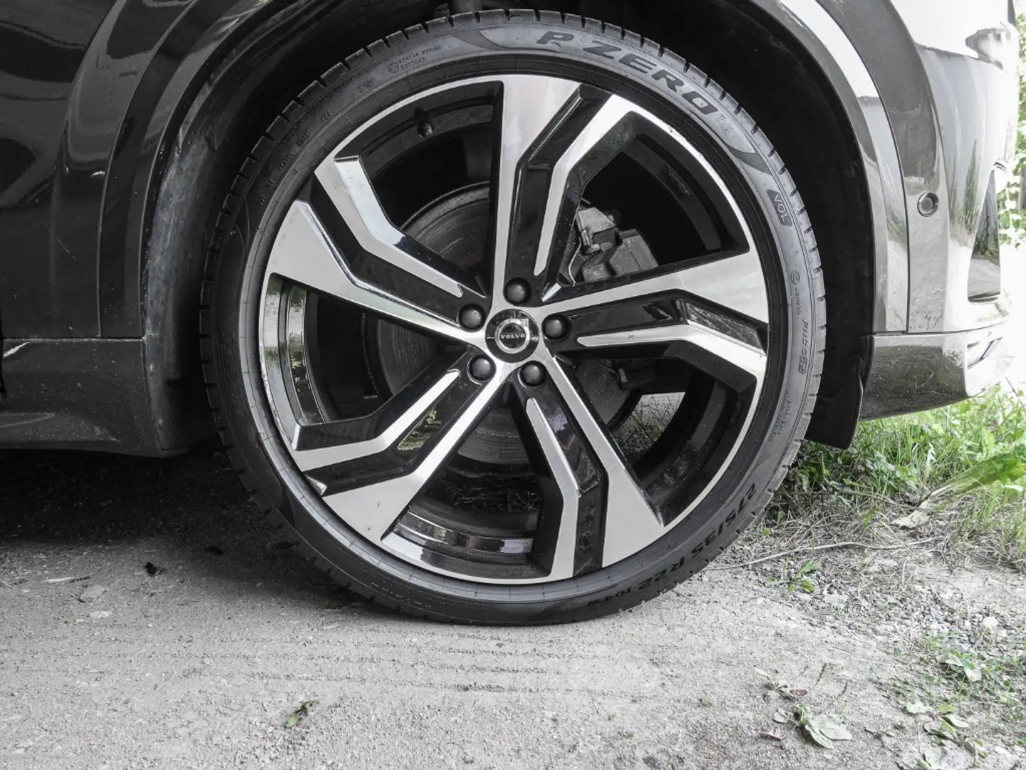 Volvo XC90 Ultimate Dark AWD B5 Diesel EU6d 7-Sitzer HUD AD S Grijs - 2