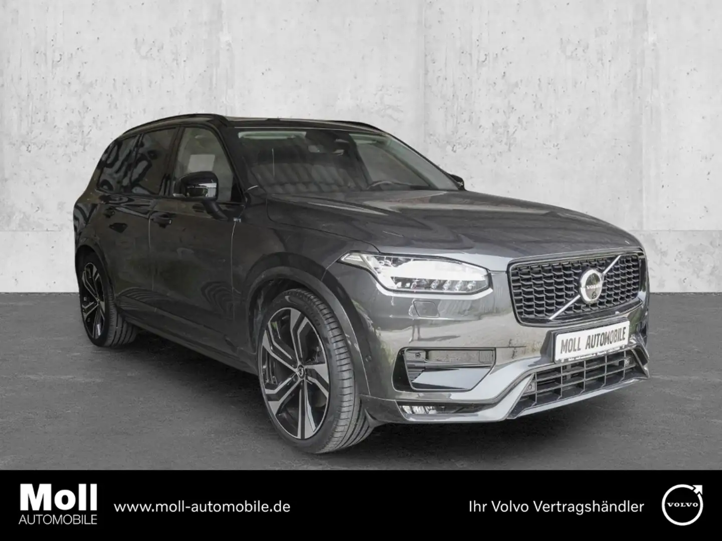 Volvo XC90 Ultimate Dark AWD B5 Diesel EU6d 7-Sitzer HUD AD S Grijs - 1