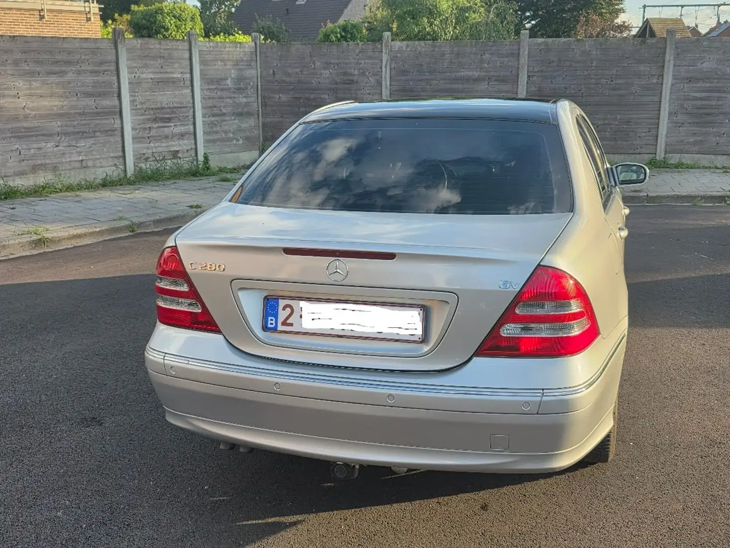 Mercedes-Benz C 240 C 240 4Matic Avantgarde Argent - 2