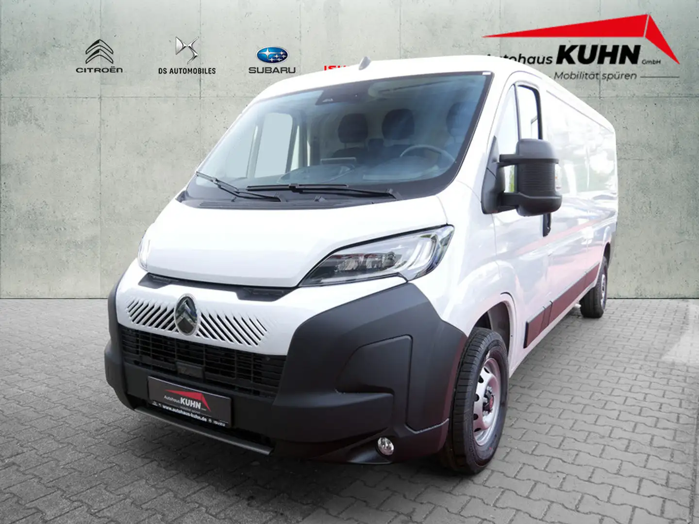 Citroen Jumper 35 L3H2 BlueHDi 140 PDC KAMERA AHK LED Blanc - 1