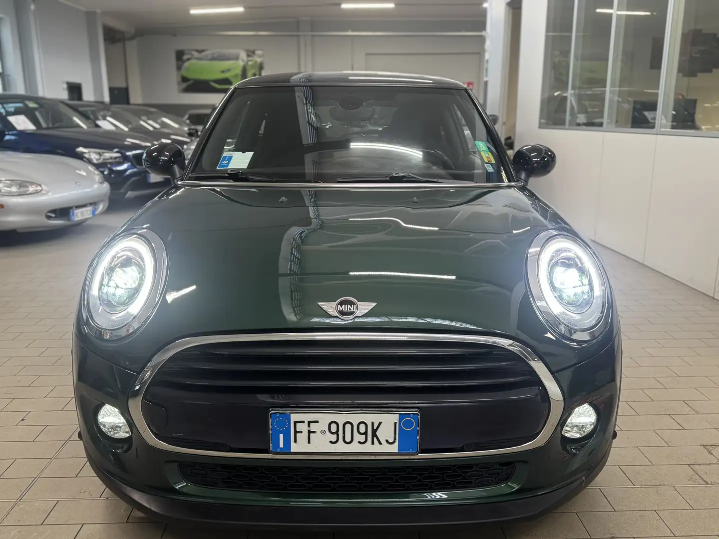 MINI Cooper D 1.5 Hype 3p auto 1 PROPRIETARIO PREZZO REALE Verde - 2