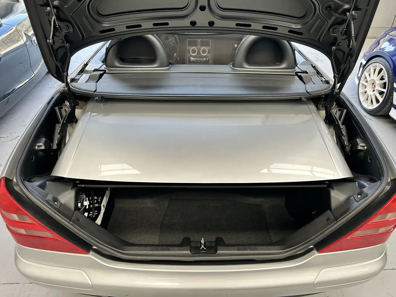 Mercedes-Benz SLK 230 k auto, foto 8