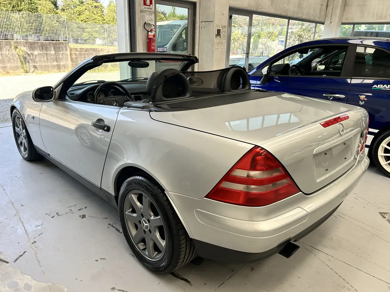 Mercedes-Benz SLK 230 k auto, foto 4