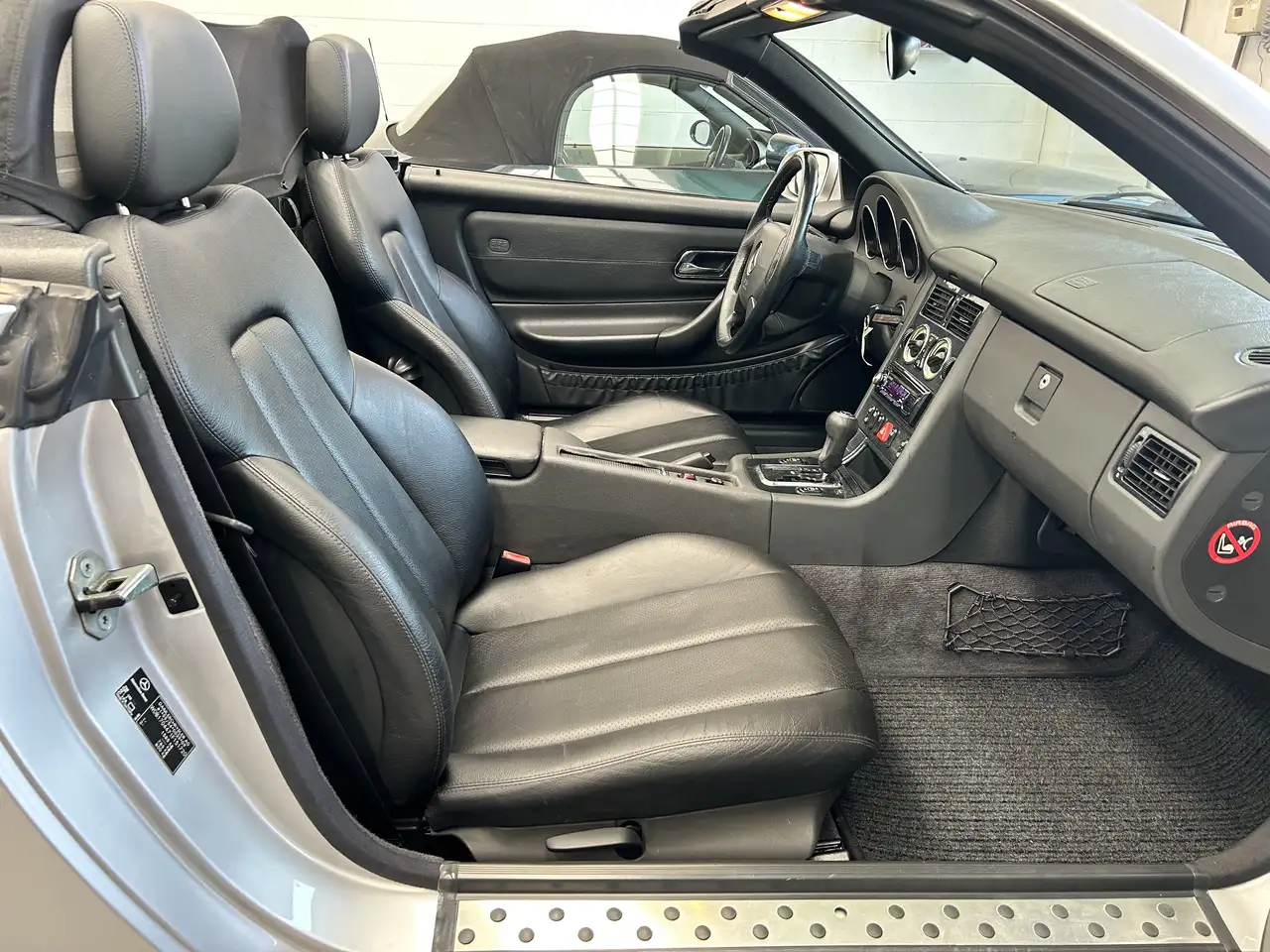 Mercedes-Benz SLK 230 k auto, foto 9