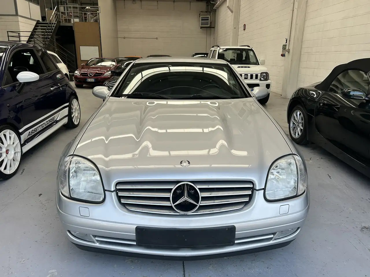 Mercedes-Benz SLK 230 k auto, foto 6
