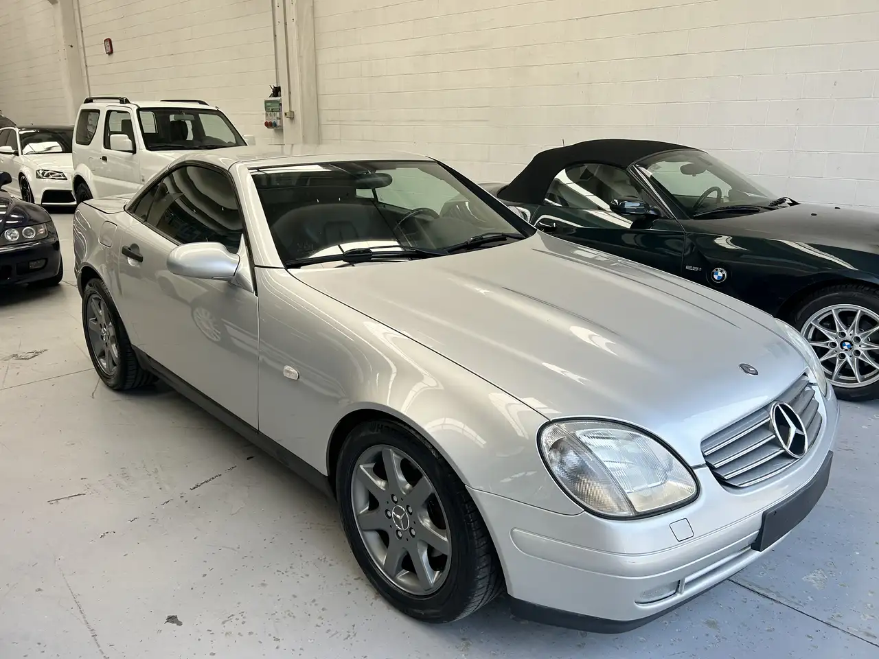 Mercedes-Benz SLK 230 k auto, foto 1
