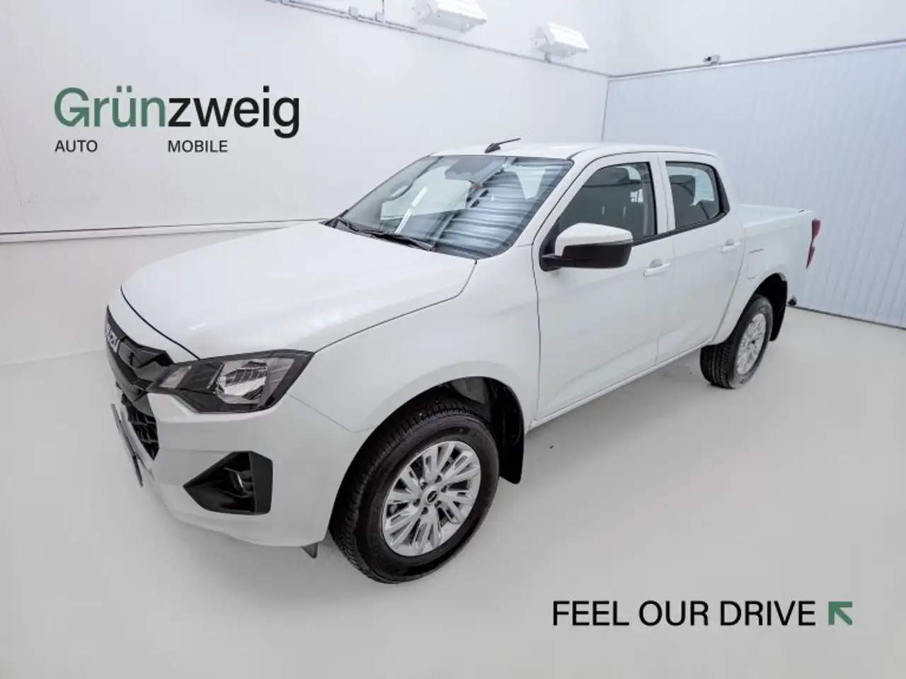 Isuzu D-Max Double Cab 4x4 LSE