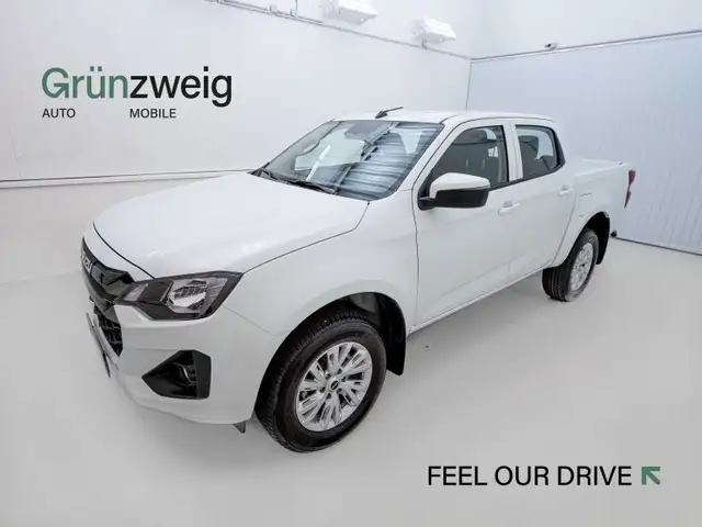 Isuzu D-Max Double Cab 4x4 LSE Ansicht 1