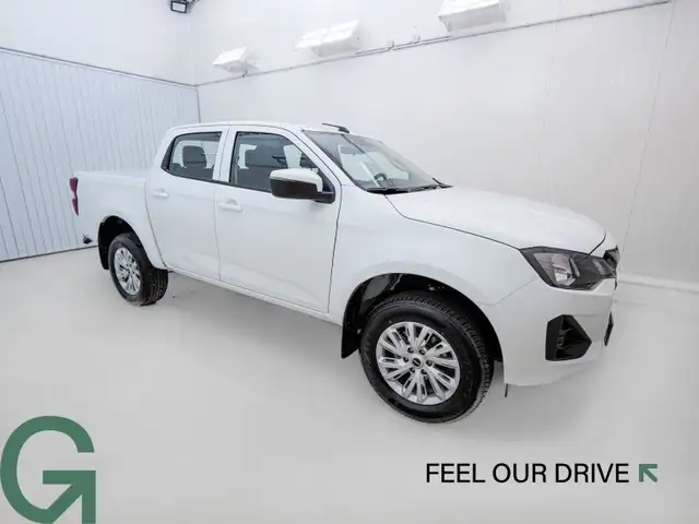 Isuzu D-Max Double Cab 4x4 LSE Ansicht 3