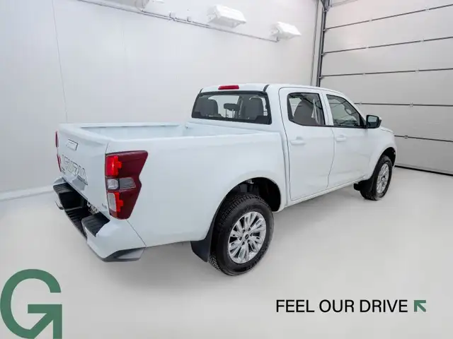 Isuzu D-Max Double Cab 4x4 LSE Ansicht 4