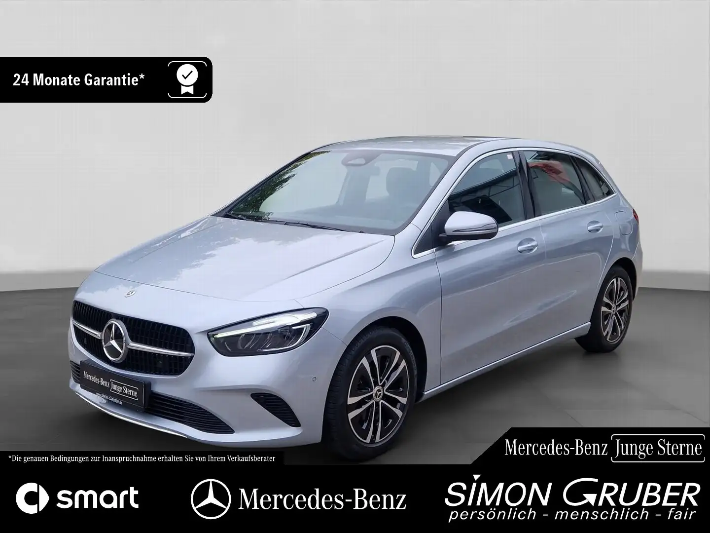 Mercedes-Benz B 180 Progressiv MBUX AHK Volldigi Kamera PTS Silber - 1