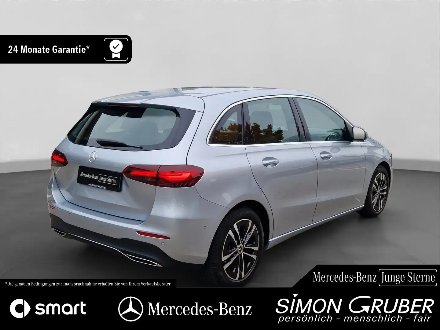 Mercedes-Benz B 180 Progressiv MBUX AHK Volldigi Kamera PTS Silber - 2