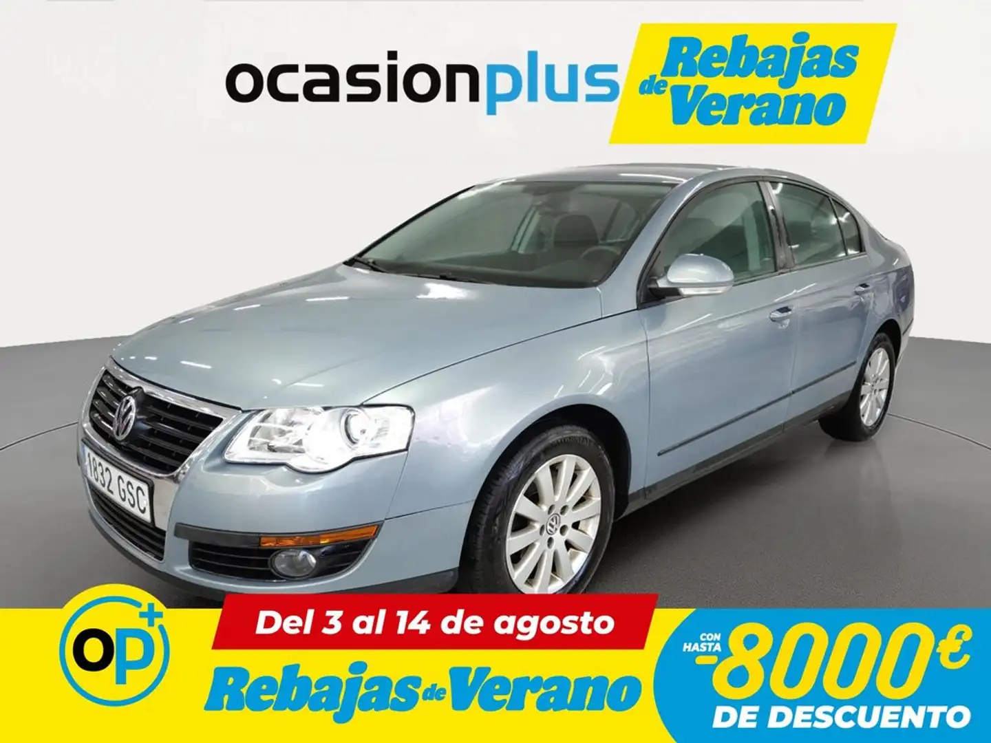 Volkswagen Passat 2.0TDI CR Edition Plus 110 Gris - 1