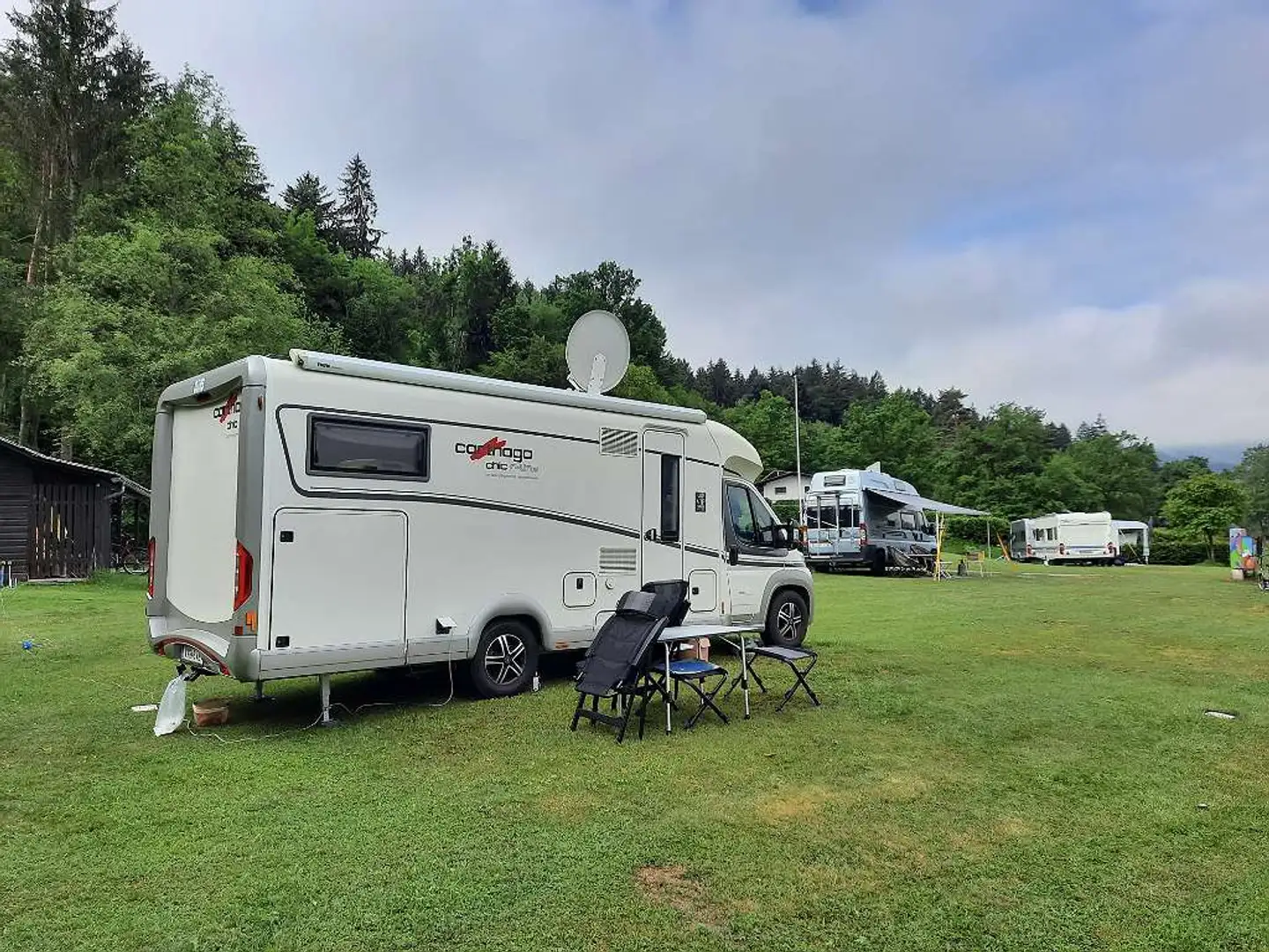 Fiat Ducato Carthago Chic C Line T4.9 Weiß - 1