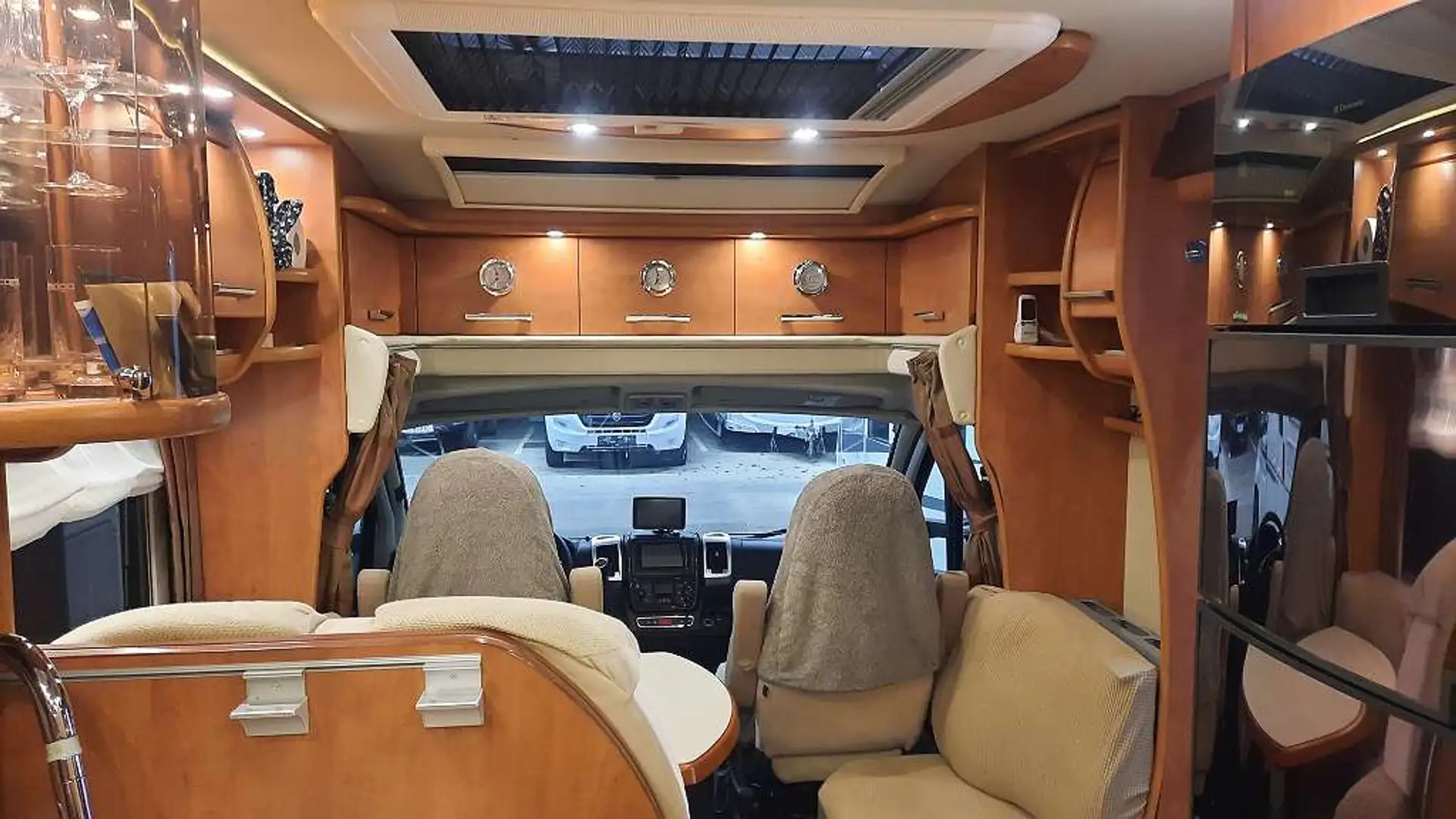 Fiat Ducato Carthago Chic C Line T4.9 Weiß - 2