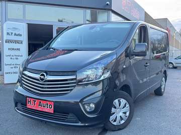 1.6 CDTi BiTurbo/5 places/Double cabine/Garantie