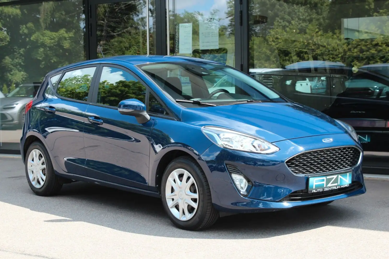 Ford Fiesta Cool & Connect Bleu - 1
