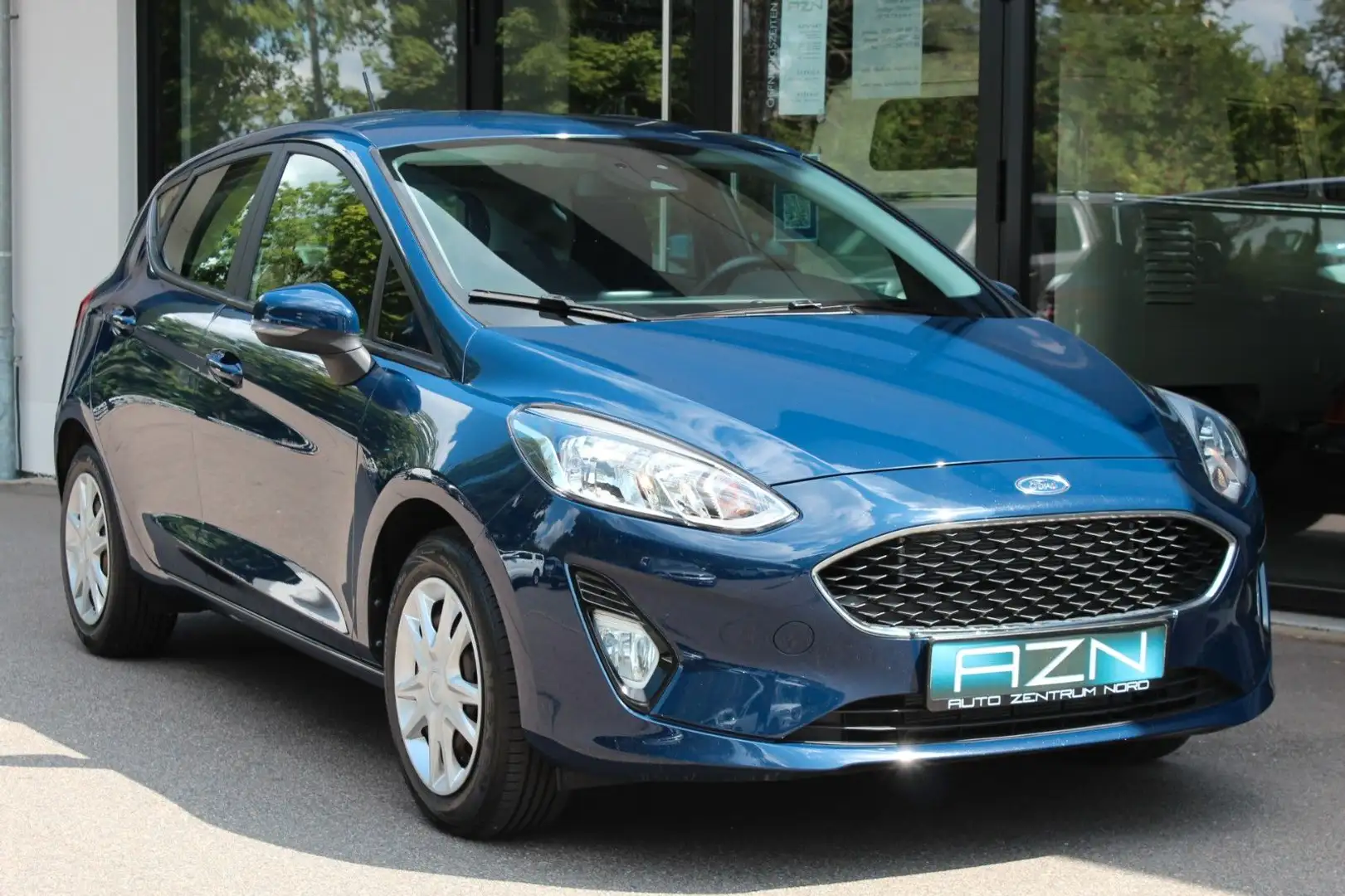 Ford Fiesta Cool & Connect Bleu - 2
