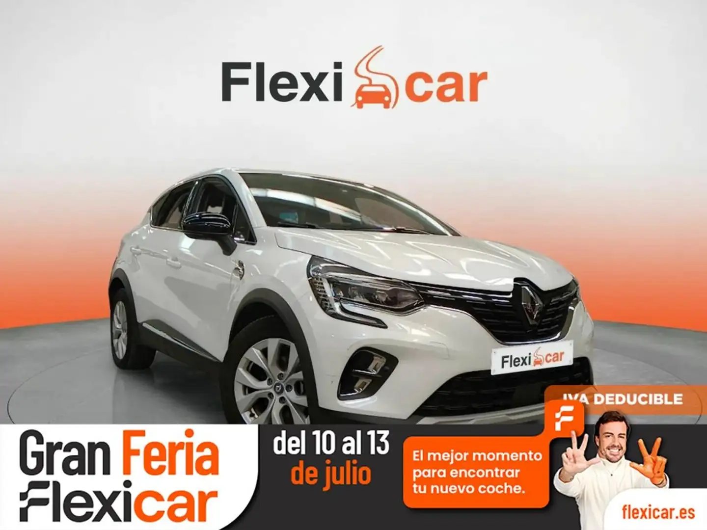 Renault Captur Zen E-TECH Híbrido enchufable 160cv Blanco - 1