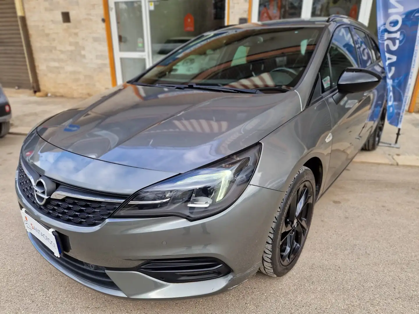 Opel Astra OPEL ASTRA SPORT TOURER 1.5 CDTI 122CV AT9 2020 Grigio - 2